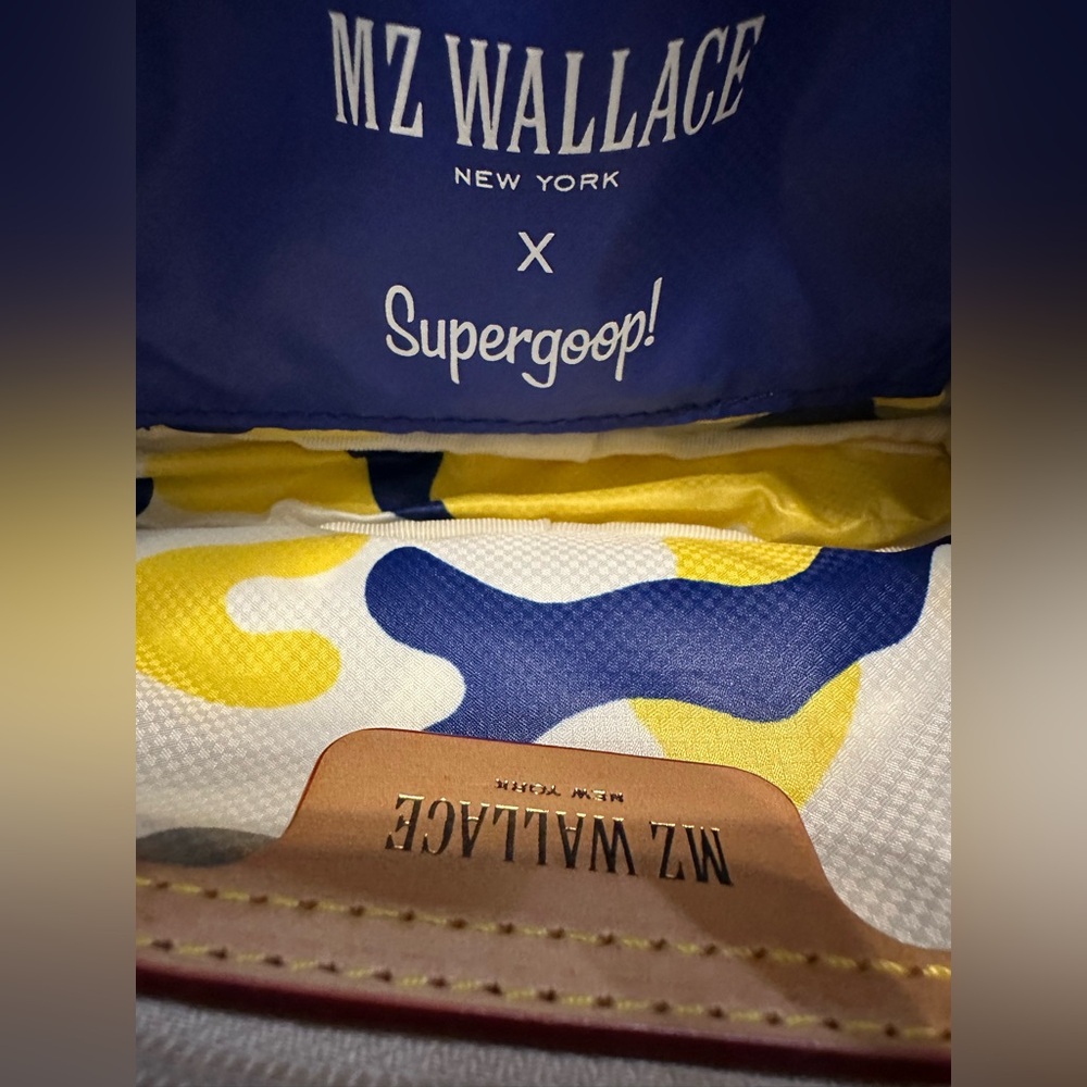 NWT LE MZ Wallace X Supergoop Belt Bag! Snowy Days Pristine Condition! - Picture 5 of 14